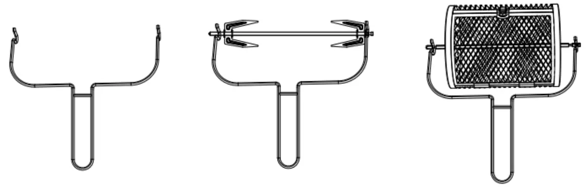 MICHELANGELO B08T5RG8J8 Air Fryer Oven - Cage Tong