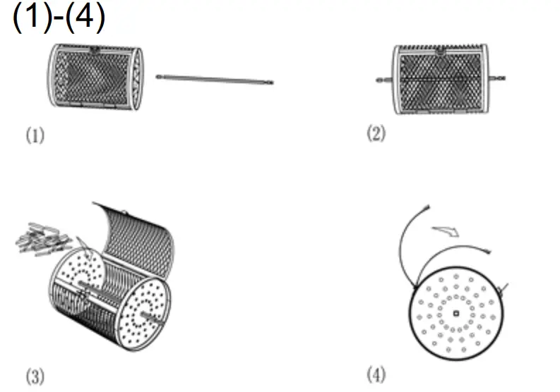 MICHELANGELO B08T5RG8J8 Air Fryer Oven - Rolling Cage