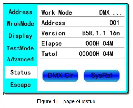 BECEN BC-M200- 200W LED -Beam- Move -Head -Light -fig 11