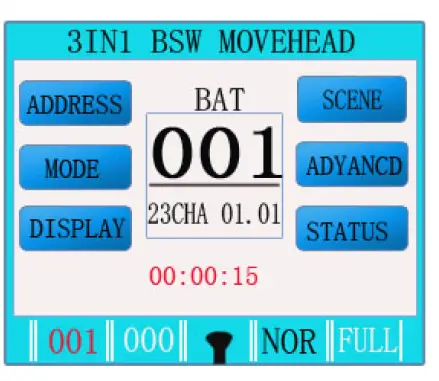 BECEN BC-M200- 200W LED -Beam- Move -Head -Light -fig 2