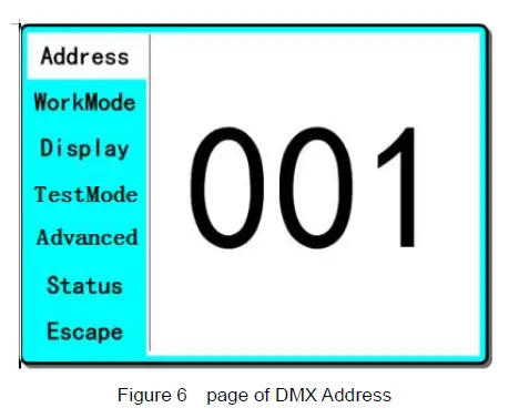 BECEN BC-M200- 200W LED -Beam- Move -Head -Light -fig 6
