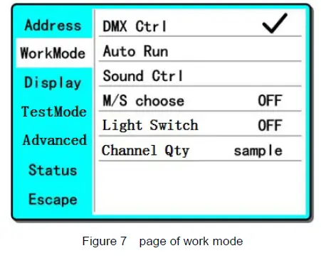 BECEN BC-M200- 200W LED -Beam- Move -Head -Light -fig 7