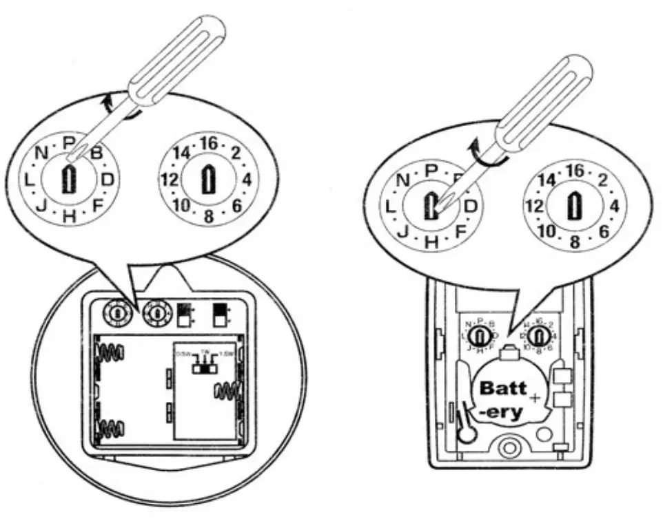 NOPADOL 359211639 2 1 Wireless Flasher Suit for VP - fig7