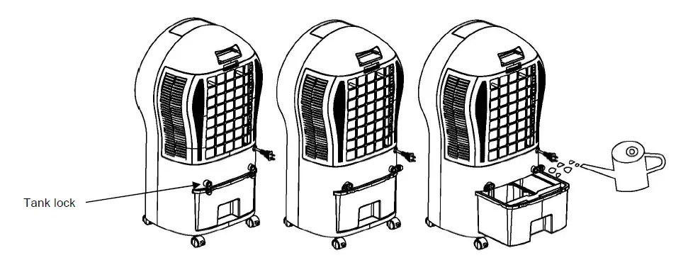 argo POLIFEMO ZEUS Evaporative Air Cooler FIG 8