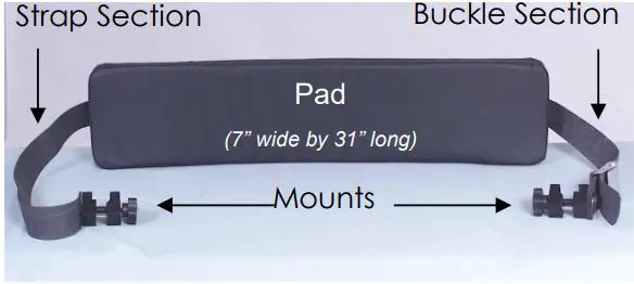 Hill-Rom-A-80400-Bariatric-Nissen-Strap-Thigh-Retractors-18