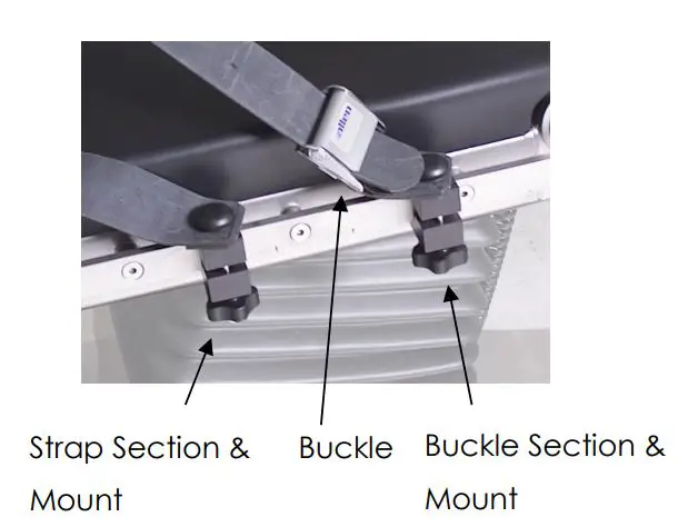 Hill-Rom-A-80400-Bariatric-Nissen-Strap-Thigh-Retractors-20