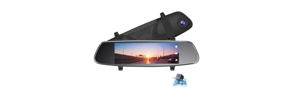 Toguard Rm05 Touch Screen Streaming Video Rear View Mirror User Manual