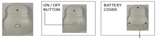 Ever Rich Industrial ER 3 30V RF Remote Contro - figl