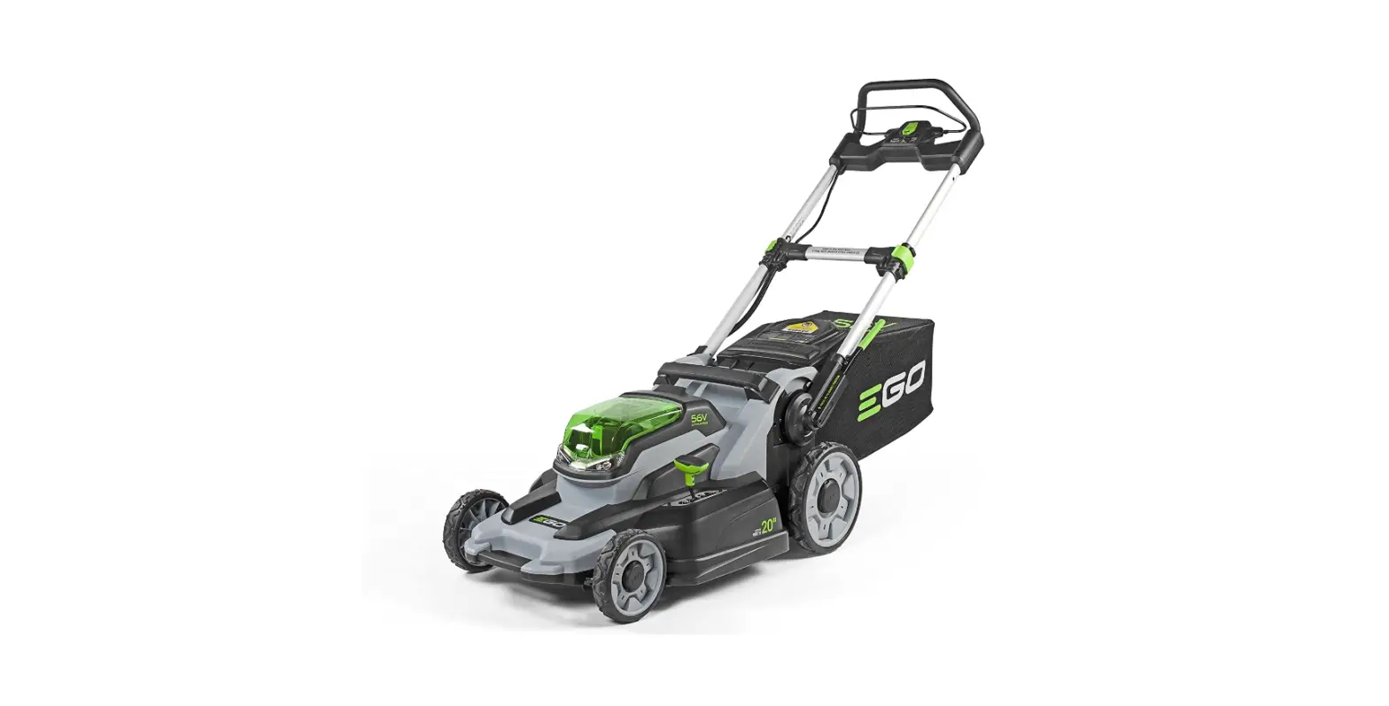 Ego Lm2000e 56-volt Lithium-ion Cordless Mower Owner's Manual Ego Lm2000e 56-volt Lithium-ion Cordless Mower Owner's Manual
