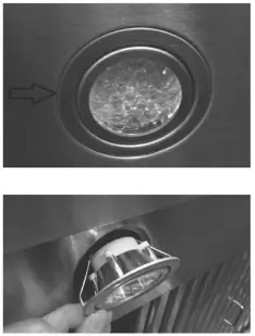 Replacing the Light Bulb