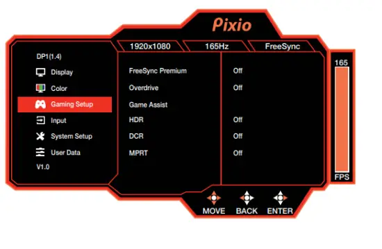 Pixio-PXC325-Curved-Gaming-Monitor-FIG-11