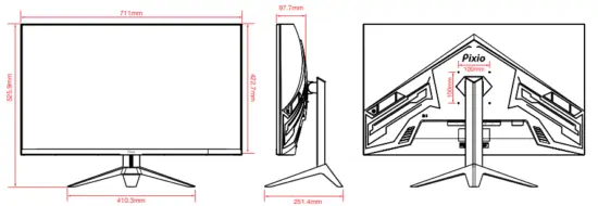 Pixio-PXC325-Curved-Gaming-Monitor-FIG-4