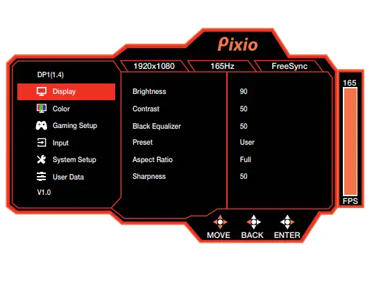 Pixio-PXC325-Curved-Gaming-Monitor-FIG-8