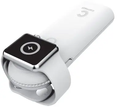 comsol PBAW05 5000mAh Apple Watch Power Bank Charger-PROD