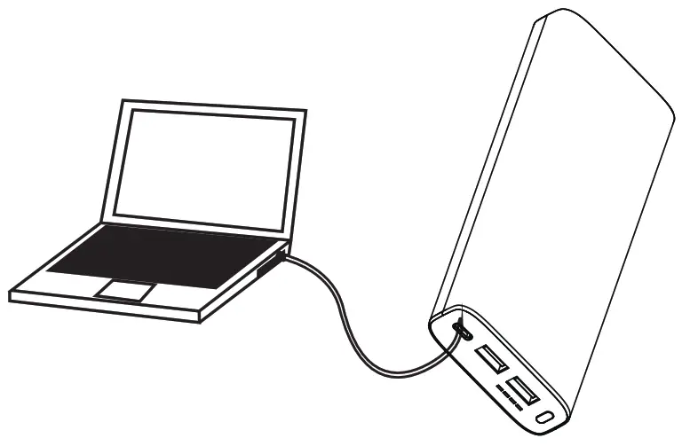comsol USb-C Power Bank 20000ma - LAPTOP