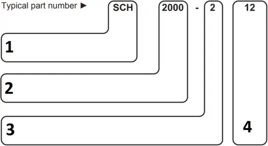 SCH300 - Model Information