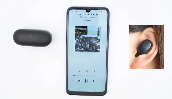 Music Control Switch