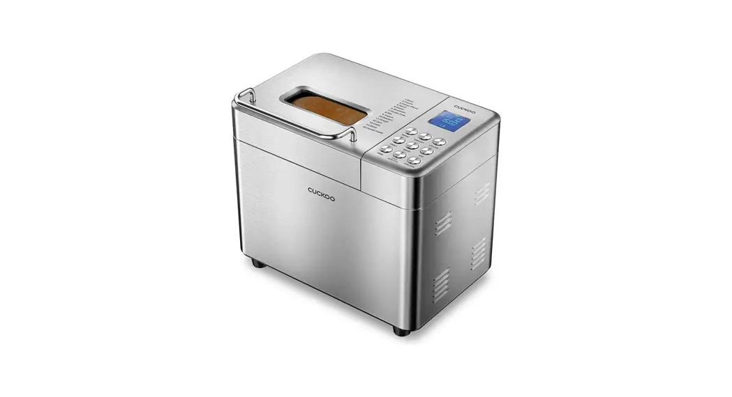 Cuckoo Cbm-aab101s Multi-functional Bread Maker User Manual Cuckoo Cbm-aab101s Multi-functional Bread Maker User Manual