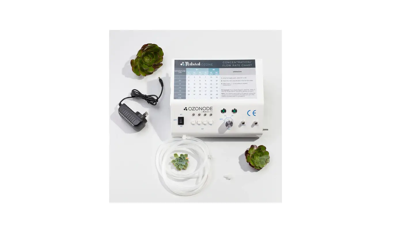 Natural Ozone Ozonode Home Ozone Generator User Guide