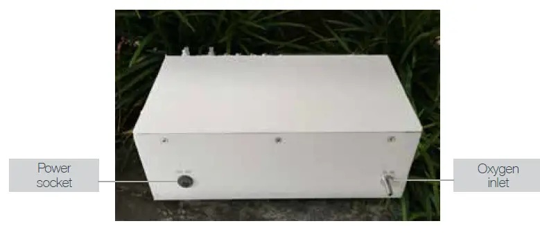 natural ozone Ozonode Home Ozone Generator -FIG-2