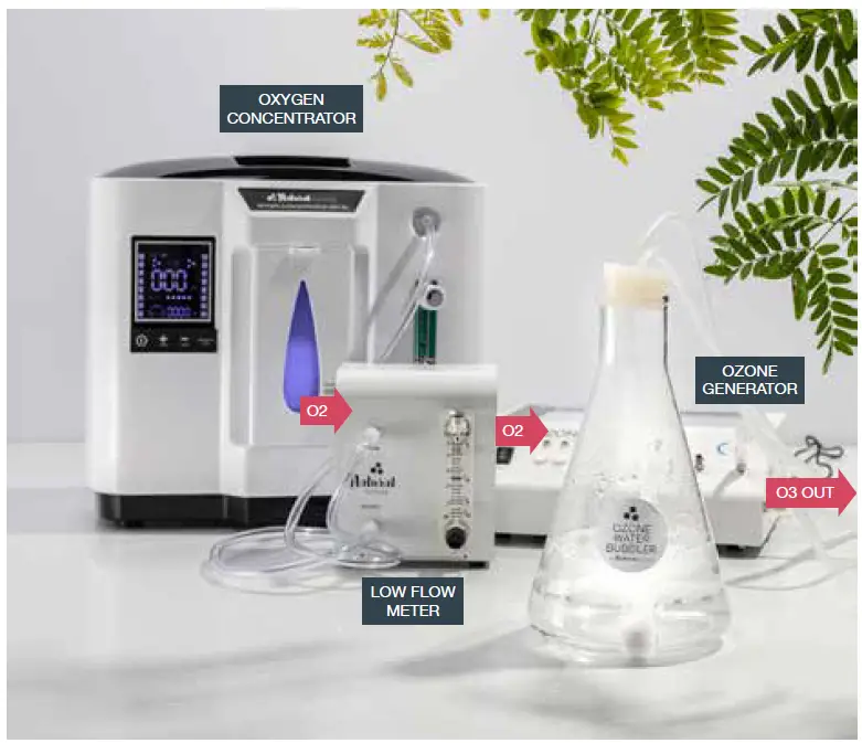 natural ozone Ozonode Home Ozone Generator -FIG-3