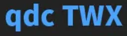QDC TWX logo
