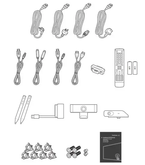 ViewSonic ViewBoard IFP70 Series Commercial Touch Display - figure 1
