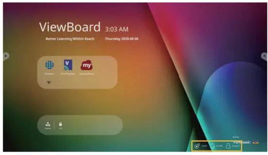 ViewSonic ViewBoard IFP70 Series Commercial Touch Display - figure 12