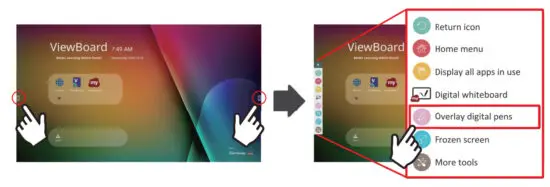 ViewSonic ViewBoard IFP70 Series Commercial Touch Display - figure 22