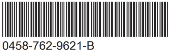 STIHL HSE 42 Very Light 420W Electric Hedge Trimmer - bar code
