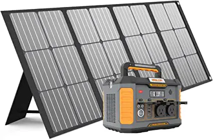 LOOM SOLAR Solar Generator 500 Watts