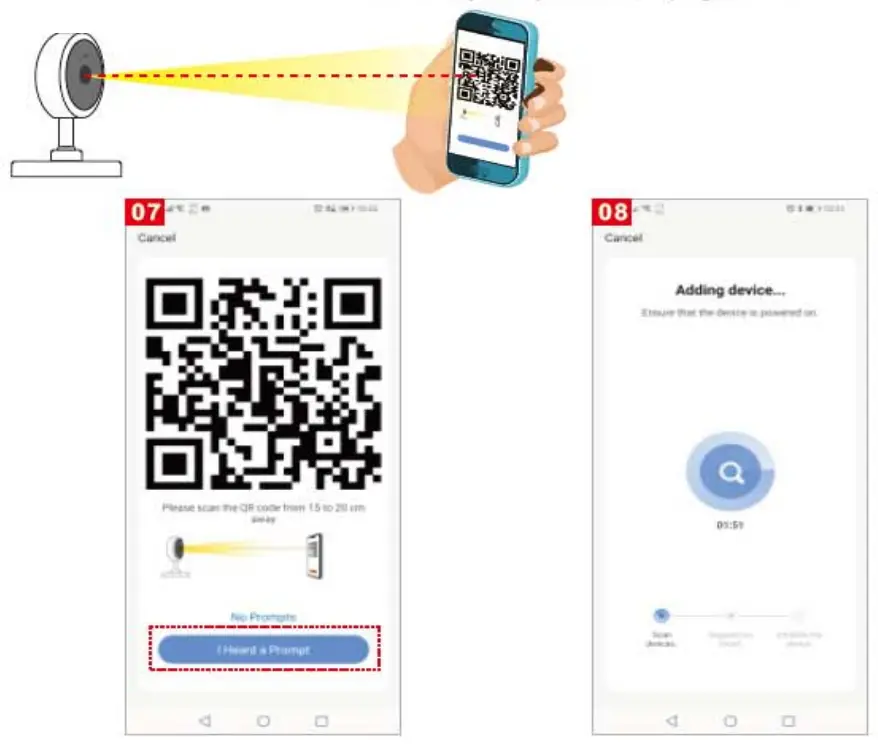 Golden Vision H4 Smart Battery Video Doorbell app 1