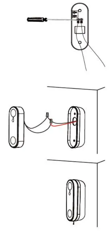 Golden Vision H4 Smart Battery Video Doorbell fig 2