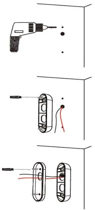 Golden Vision H4 Smart Battery Video Doorbell fig 3