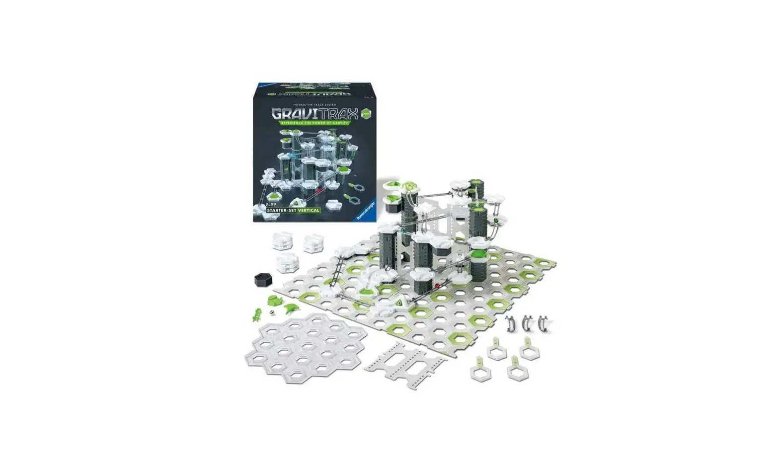 Ravensburger Gravitrax Power Starter Set Interactive Track System Instruction Manual