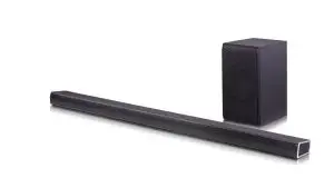 LG Simple Wi-Fi Sound Bar