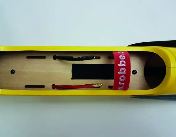 robbe Scirocco S 75m PNP Full-GRP High Performance Glider With 4 Flap Wing - figure 12