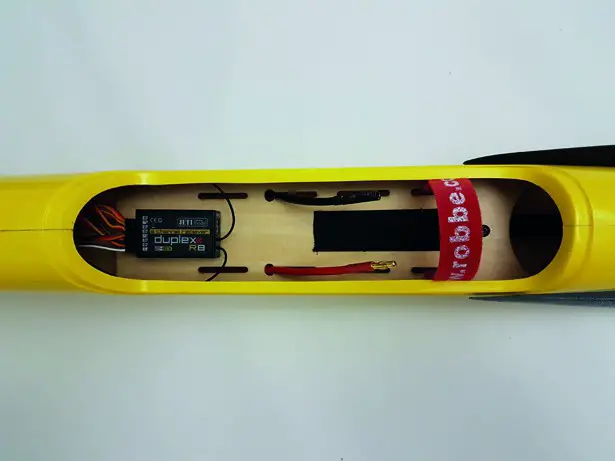 robbe Scirocco S 75m PNP Full-GRP High Performance Glider With 4 Flap Wing - figure 13