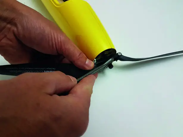 robbe Scirocco S 75m PNP Full-GRP High Performance Glider With 4 Flap Wing - figure 14