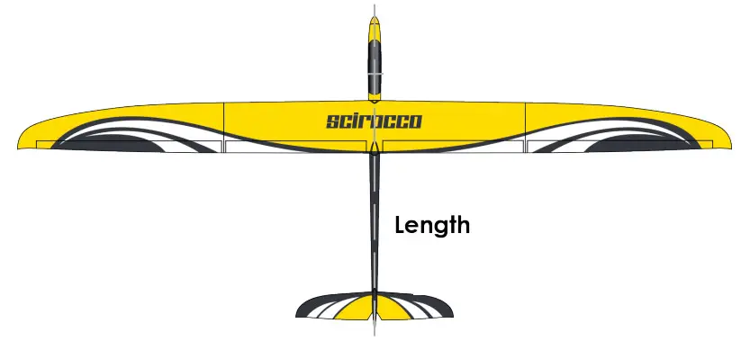 robbe Scirocco S 75m PNP Full-GRP High Performance Glider With 4 Flap Wing - figure 2