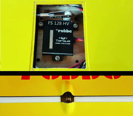 robbe Scirocco S 75m PNP Full-GRP High Performance Glider With 4 Flap Wing - figure 21