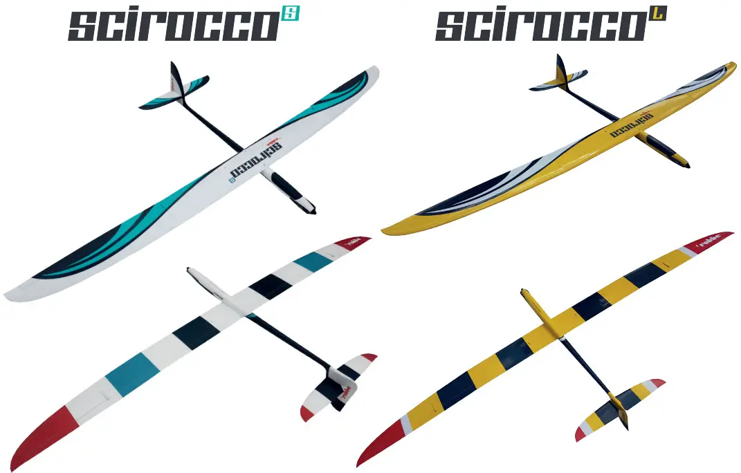 robbe Scirocco S 75m PNP Full-GRP High Performance Glider With 4 Flap Wing - figure 32