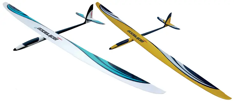 robbe Scirocco S 75m PNP Full-GRP High Performance Glider With 4 Flap Wing