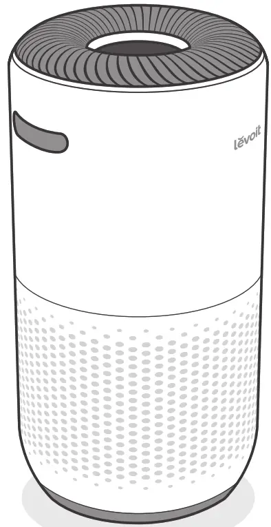 levoit Core 400S Smart True HEPA Air Purifier
