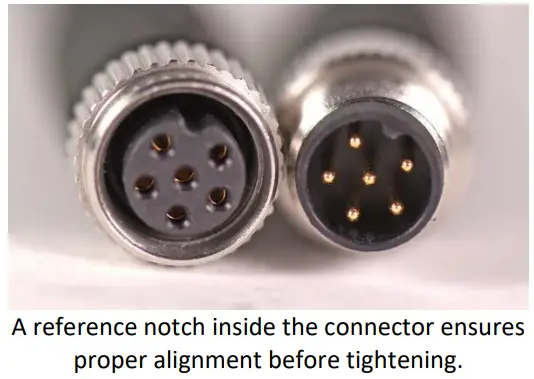 APOGEE SQ 622 Extended Range PFD Sensor - connector