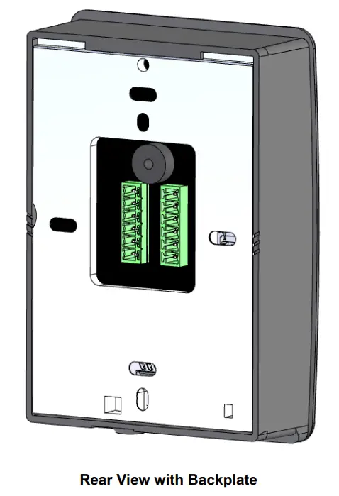 IDENTIV uTrust TS Contact Keypad Reader - Backplate
