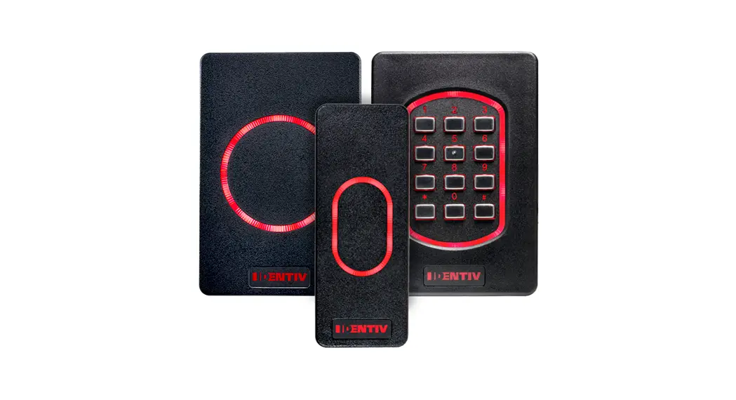 Identiv Utrust Ts Contact Keypad Reader User Manual