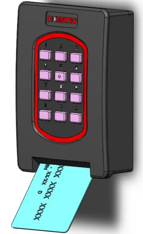 IDENTIV uTrust TS Contact Keypad Reader - Keypad Reader