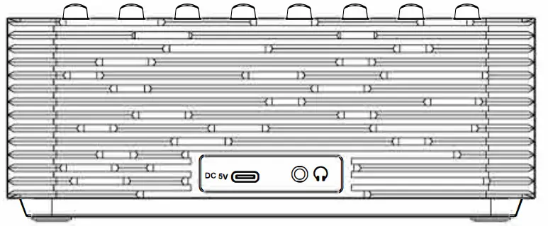 SPICE I80 White Noise Wireless Speaker 1