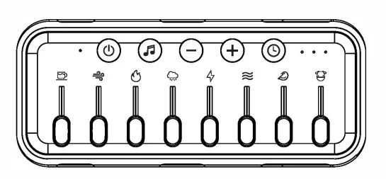 SPICE I80 White Noise Wireless Speaker 7
